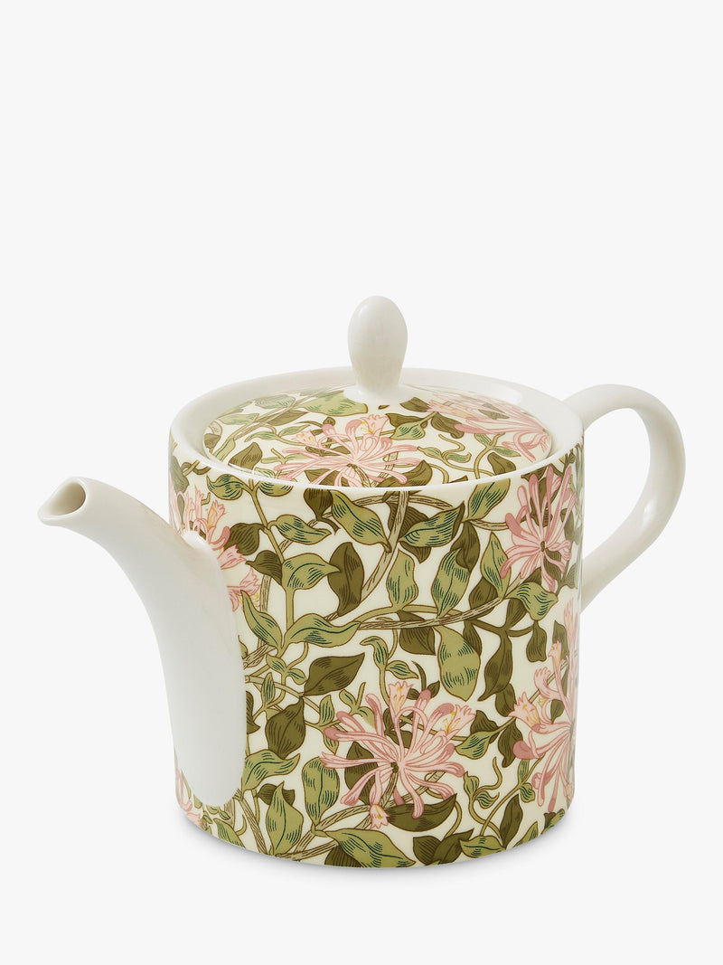 Morris & Co Honeysuckle teapot 1.1L, imported from the UK