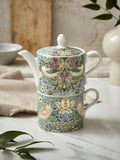 Morris & Co. Strawberry Thief teapot set 280ml, UK version