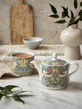 Morris & Co. Strawberry Thief teapot set 280ml, UK version