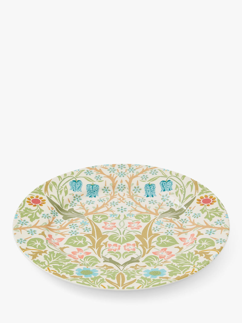 Morris & Co. Spode cake plates multi design 21.5cm set of 4, imported from the UK