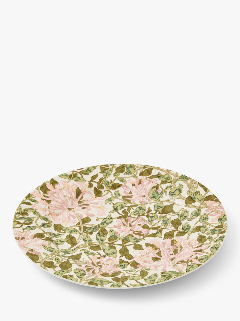 Morris & Co. Spode cake plates multi design 21.5cm set of 4, imported from the UK