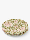 Morris & Co. Spode cake plates multi design 21.5cm set of 4, imported from the UK