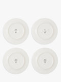 Morris & Co. Spode cake plates multi design 21.5cm set of 4, imported from the UK