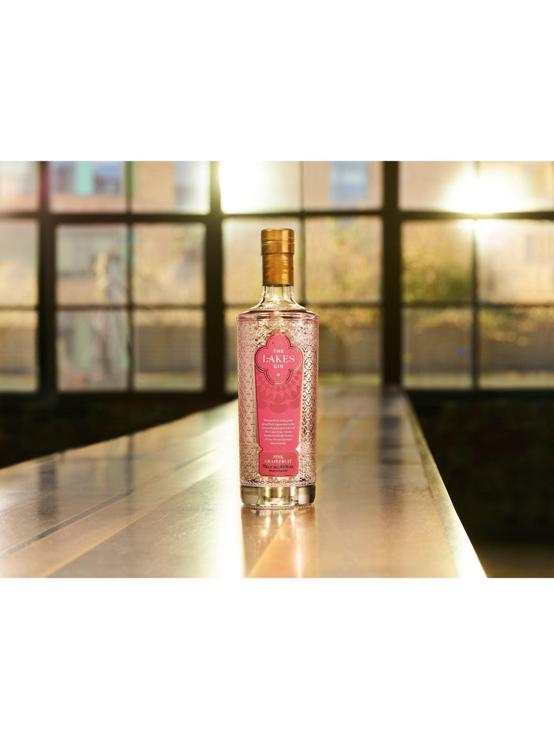 The Lakes Pink Grapefruit Gin 70cl (British brand)