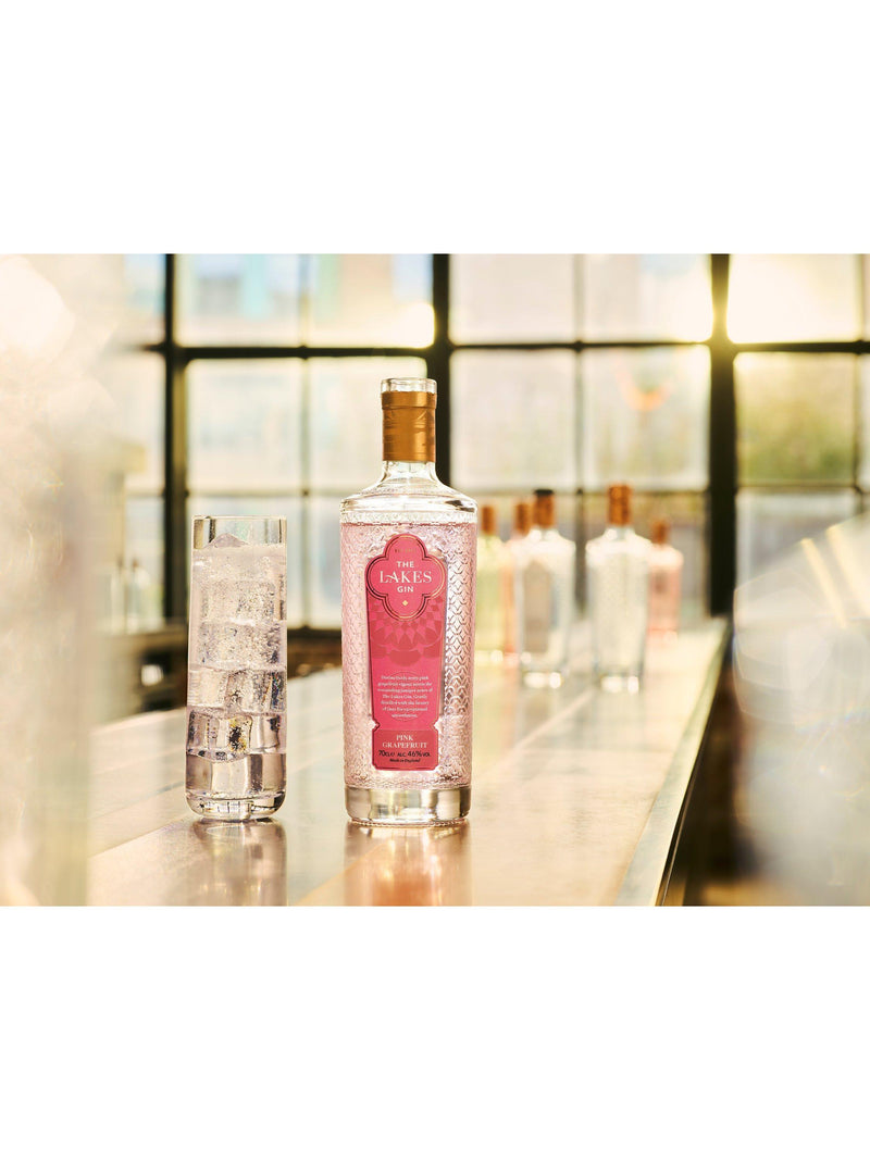 The Lakes Pink Grapefruit Gin 70cl (British brand)