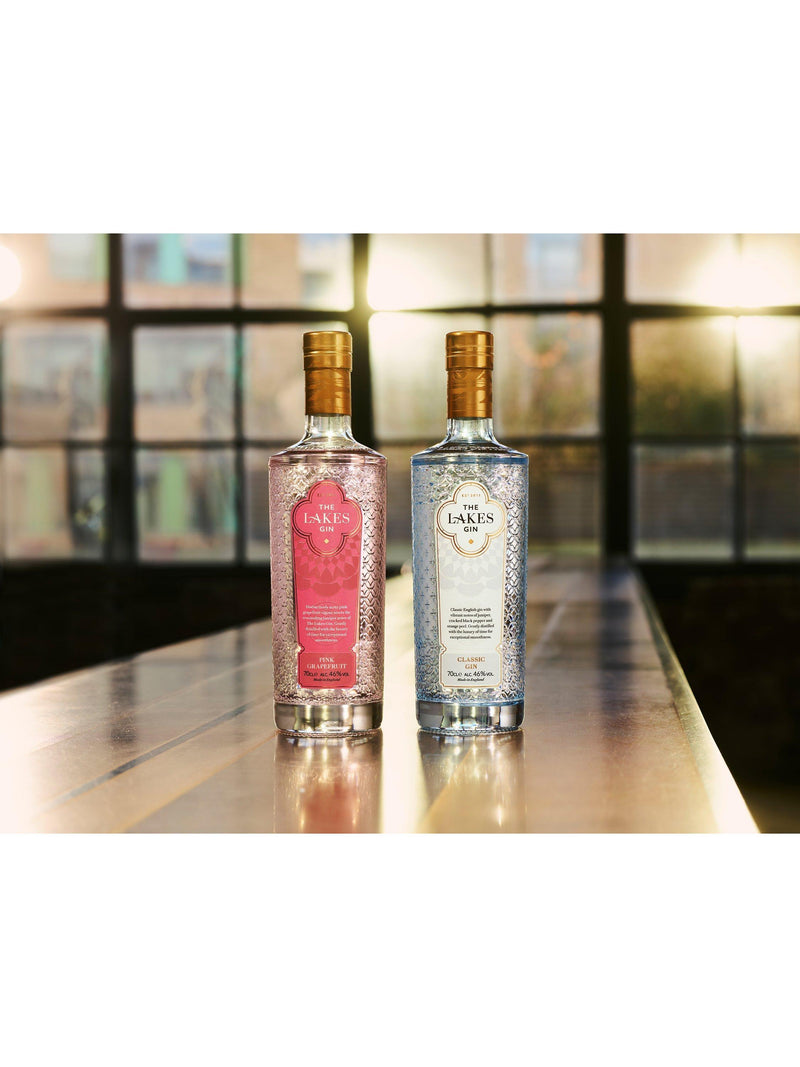 The Lakes Pink Grapefruit Gin 70cl (British brand)