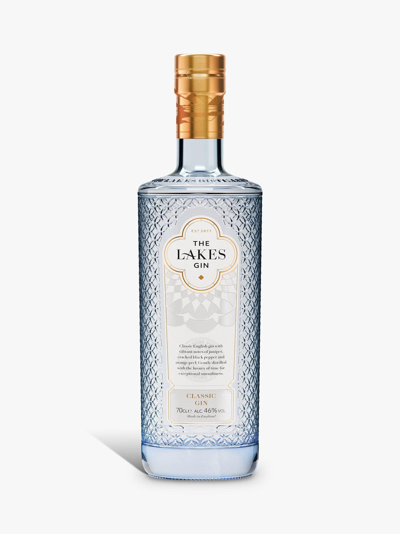The Lakes Classic English Gin 70cl (British brand)