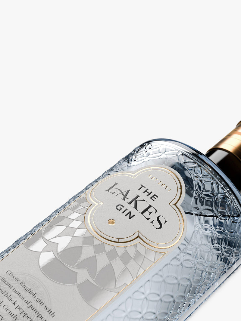 The Lakes Classic English Gin 70cl (British brand)