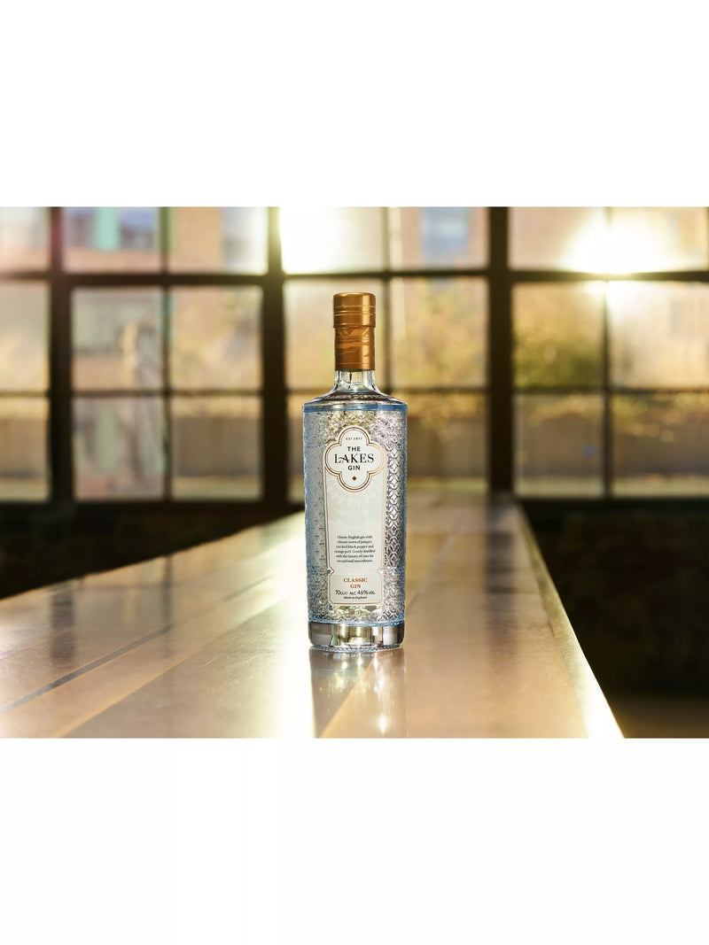 The Lakes Classic English Gin 70cl (British brand)