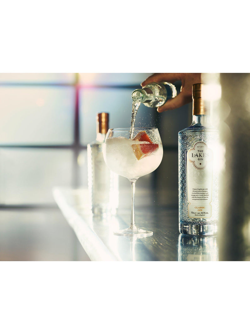 The Lakes Classic English Gin 70cl (British brand)