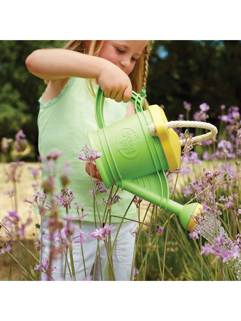 Green Toys Watering Can and Gardener's Kit, imported from the UK