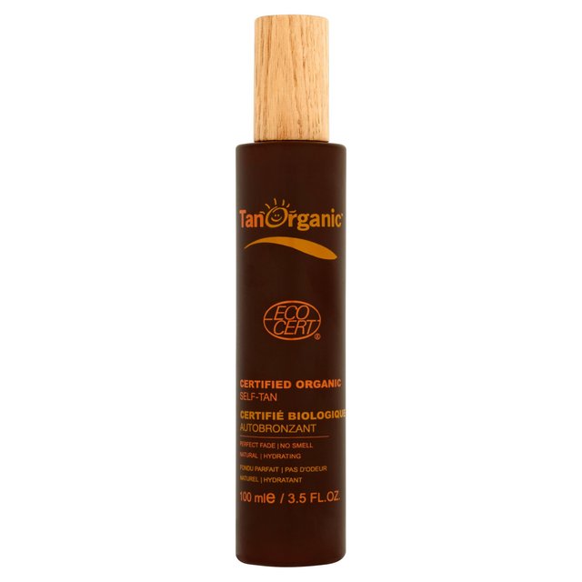 TanOrganic Certified Organic Self Tanning for Face & Body   100ml GOODS M&S