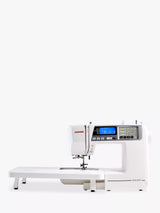 John Lewis Janome 5120QDC Computerised Sewing Machine White- Buy online at McGrocer
