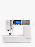 Janome 5120QDC sewing machine white (British brand)