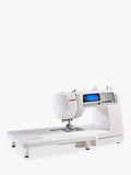 Janome 5120QDC sewing machine white (British brand)