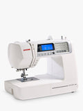 Janome 5120QDC sewing machine white (British brand)