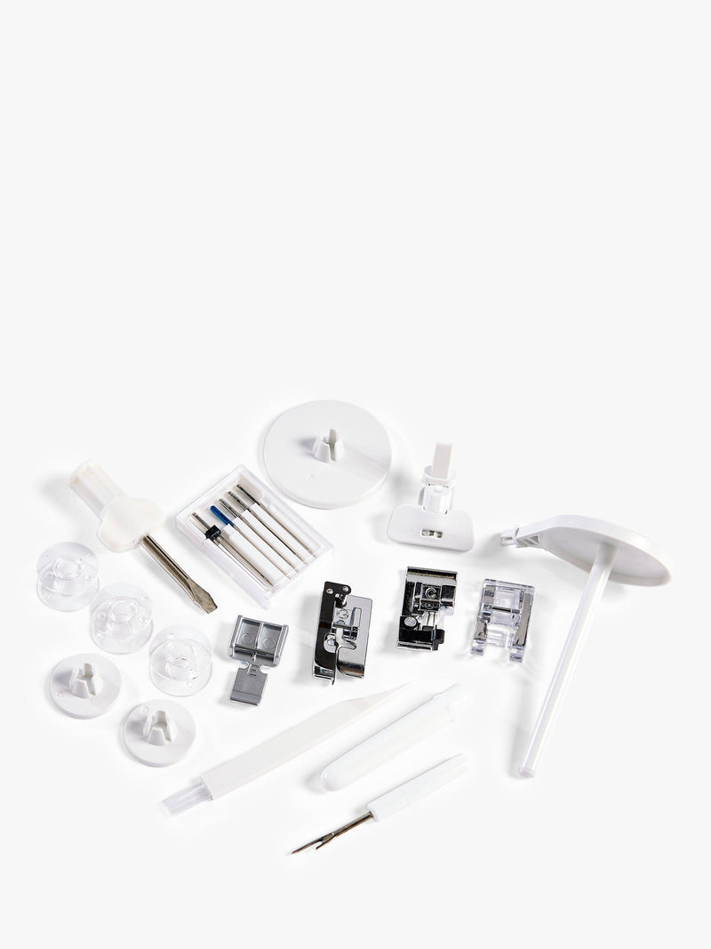 Janome 5120QDC sewing machine white (British brand)