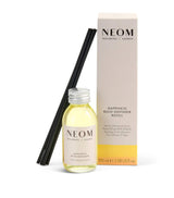 Harrods NEOM Happiness Reed Diffuser Refill 100ml- Buy online at McGrocer