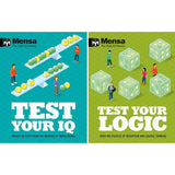 Costco UK Mensa Test Yourself IQ and Logic Puzzle Book- Buy online at McGrocer