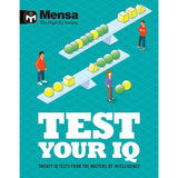 Mensa IQ and Logic puzzle book, imported from the UK