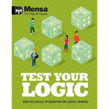 Mensa IQ and Logic puzzle book, imported from the UK
