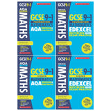 Costco UK Scholastic GCSE Maths Revision Guide & Exam Practice Workbook 4 Options- Buy online at McGrocer