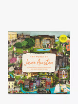 Laurence King Publishing World of Jane Austen Jigsaw Puzzle 1000 Pieces