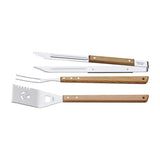 Tramontina 3-Piece BBQ Hardwood Tool Set - British product