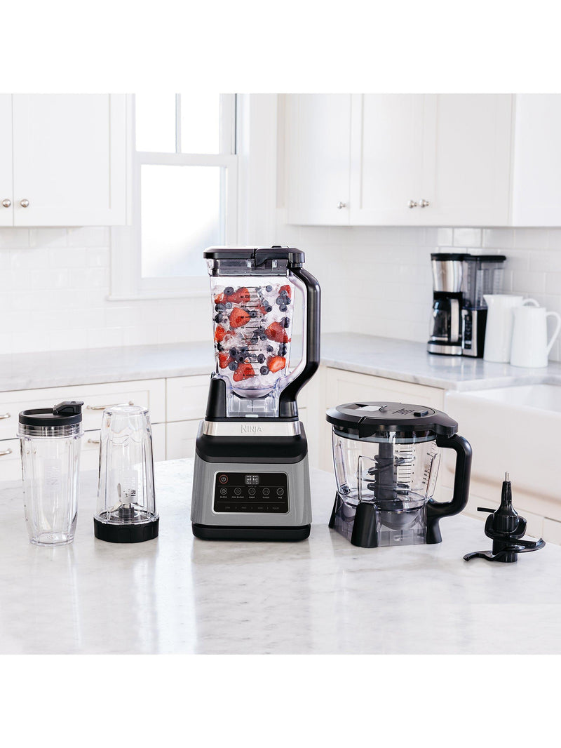 Ninja BN800UK food processor blender 3-in-1 Auto IQ (British brand)