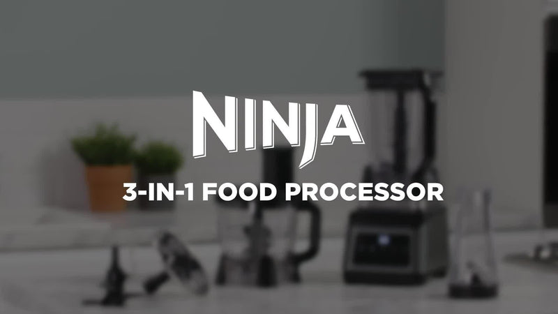 Ninja BN800UK food processor blender 3-in-1 Auto IQ (British brand)