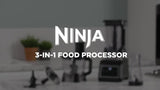 Ninja BN800UK food processor blender 3-in-1 Auto IQ (British brand)