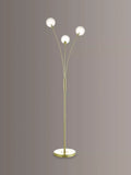 Där Avari floor lamp brass finish - British product
