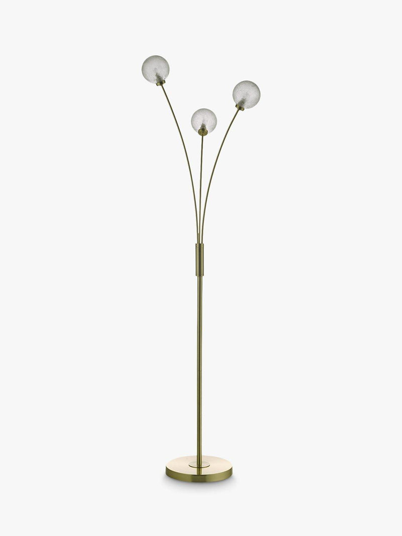 Där Avari floor lamp brass finish - British product