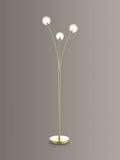 Där Avari floor lamp brass finish - British product