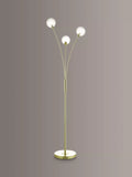 Där Avari floor lamp brass finish - British product