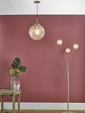 Där Avari floor lamp brass finish - British product