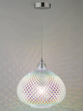 Där Roisin iridescent pendant light H26cm - British product