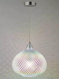 Där Roisin iridescent pendant light H26cm - British product