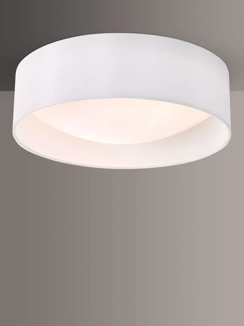 Där Nysa LED Semi Flush Ceiling Light 40cm