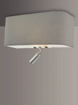 John Lewis Där Ronda LED Reading Wall Light Polished- Buy online at McGrocer