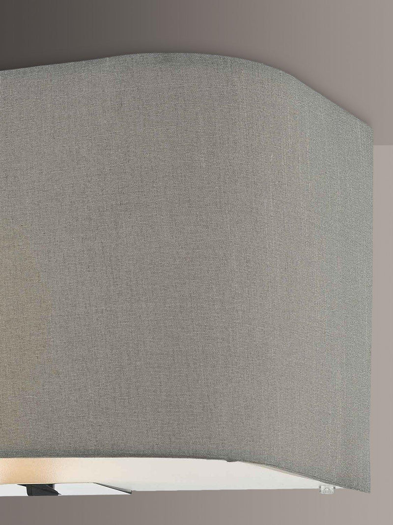 Där Ronda LED reading wall light polished finish, UK version