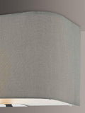 Där Ronda LED reading wall light polished finish, UK version
