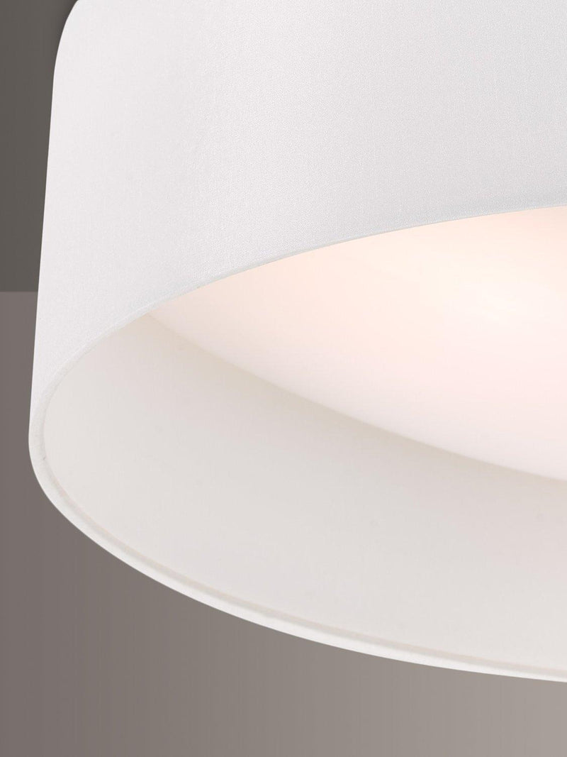 Där Nysa semi flush ceiling light 60cm - British product