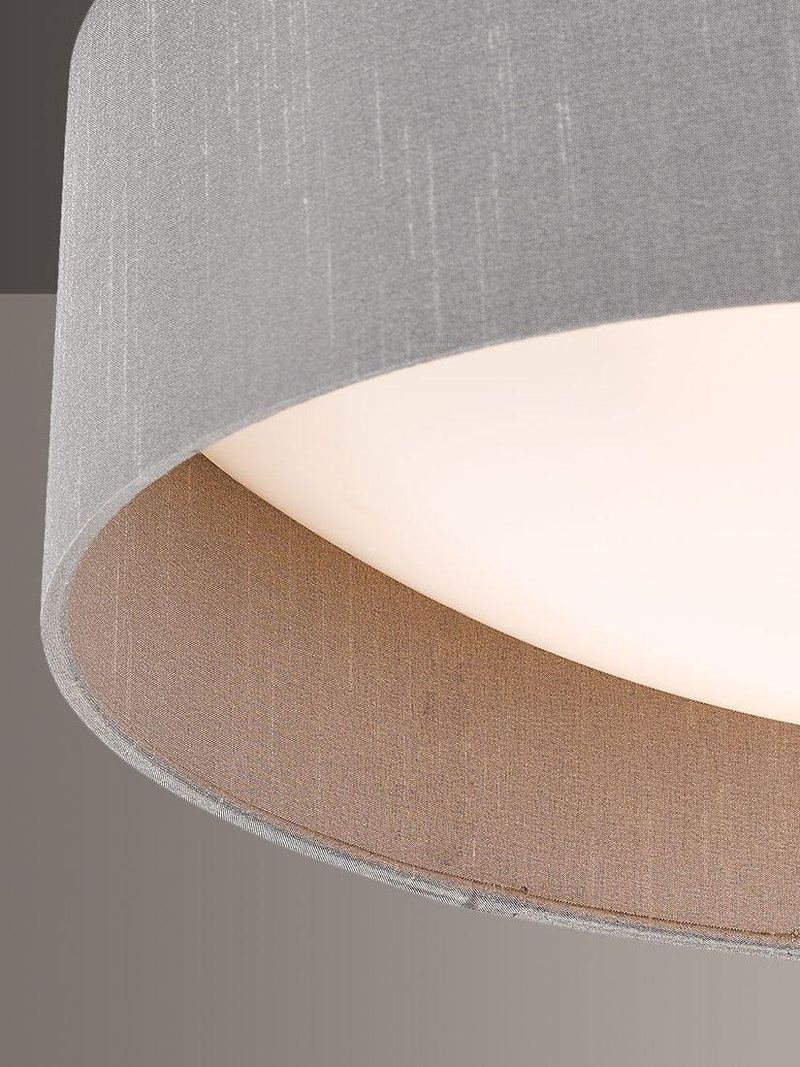 Där Nysa semi flush ceiling light 40cm - British product