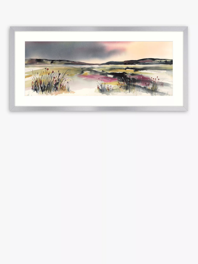 John Lewis framed print Catching Moment 49.5x104.5cm - British product