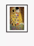John Lewis The Kiss framed print 82x62cm, imported from the UK