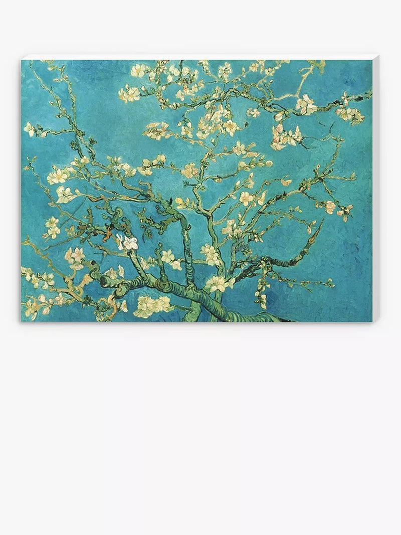 John Lewis Van Gogh Almond Blossoms canvas print 82x110cm, imported from the UK