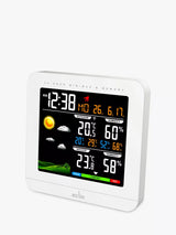 John Lewis Acctim Wyndham Weather Station Digital Alarm Clock- Buy online at McGrocer