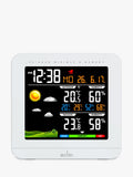 Acctim Wyndham weather station digital alarm clock - British product