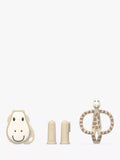 Matchstick Monkey giraffe teething set with finger toothbrush, imported from the UK